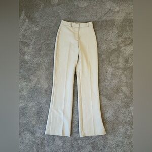 Zara Cream Flare Women's Pants
